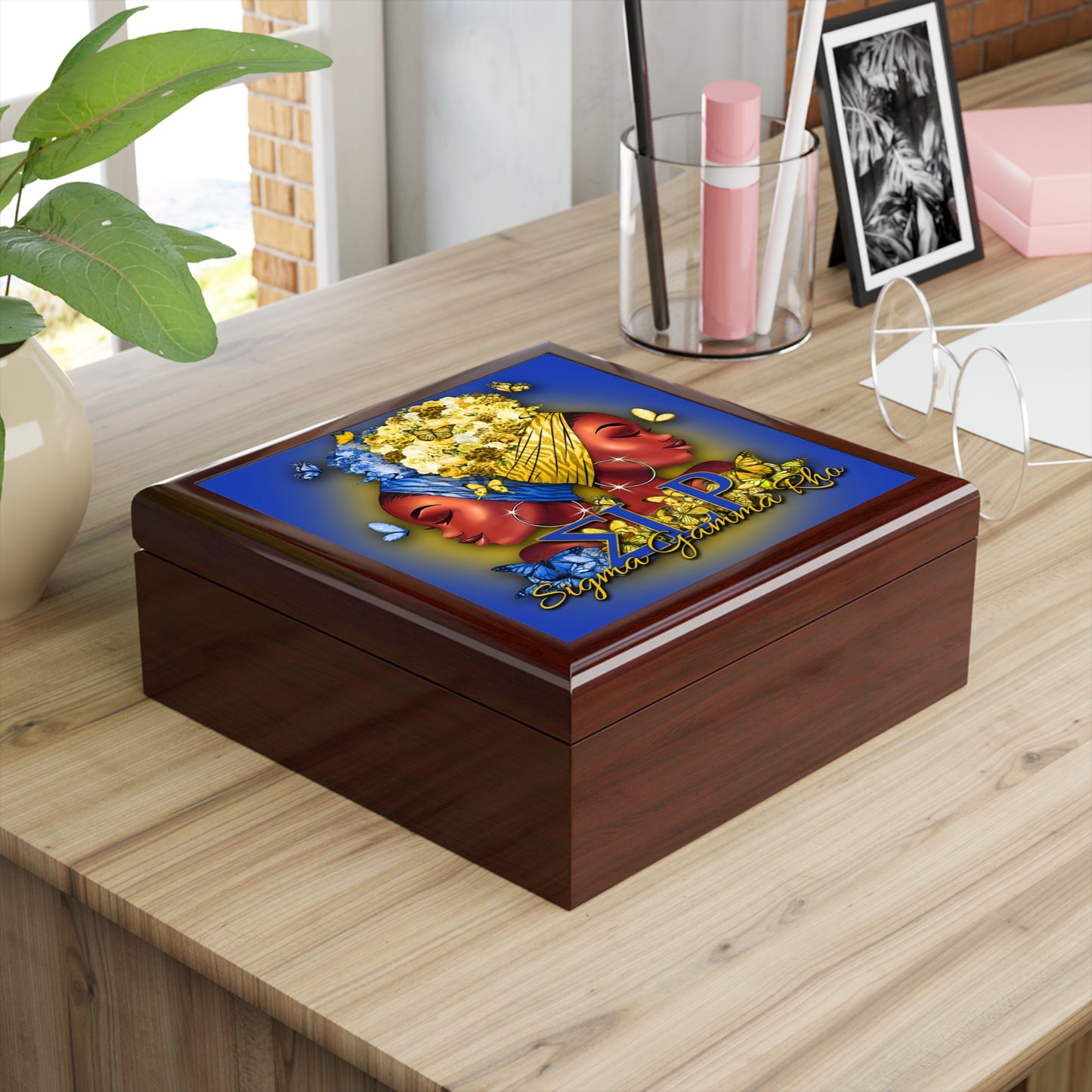 Jewelry Box ~ SGRHO Wraps & Butterflies