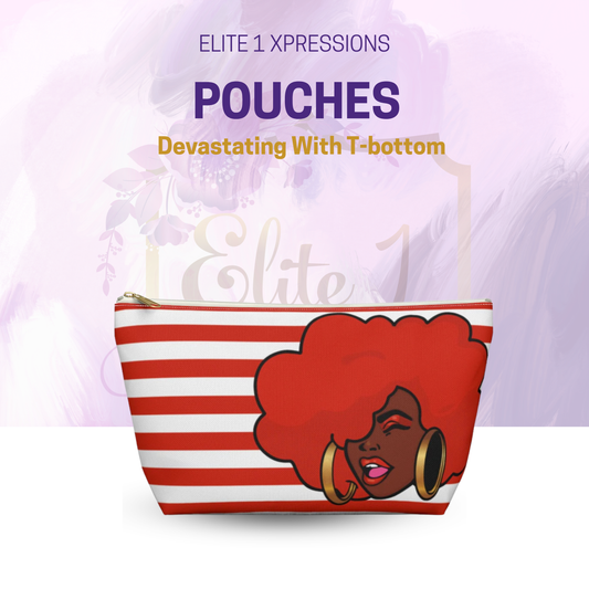 Devastating Accessory Pouch w T-bottom