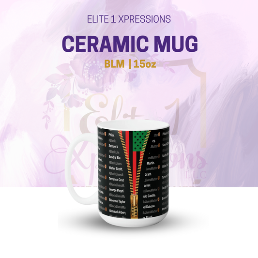 BLM Ceramic Mug