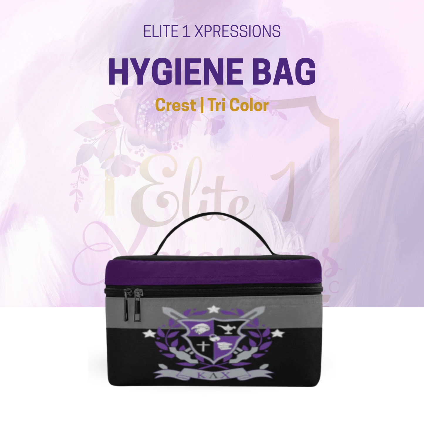 Hygiene Bag ~ Crest