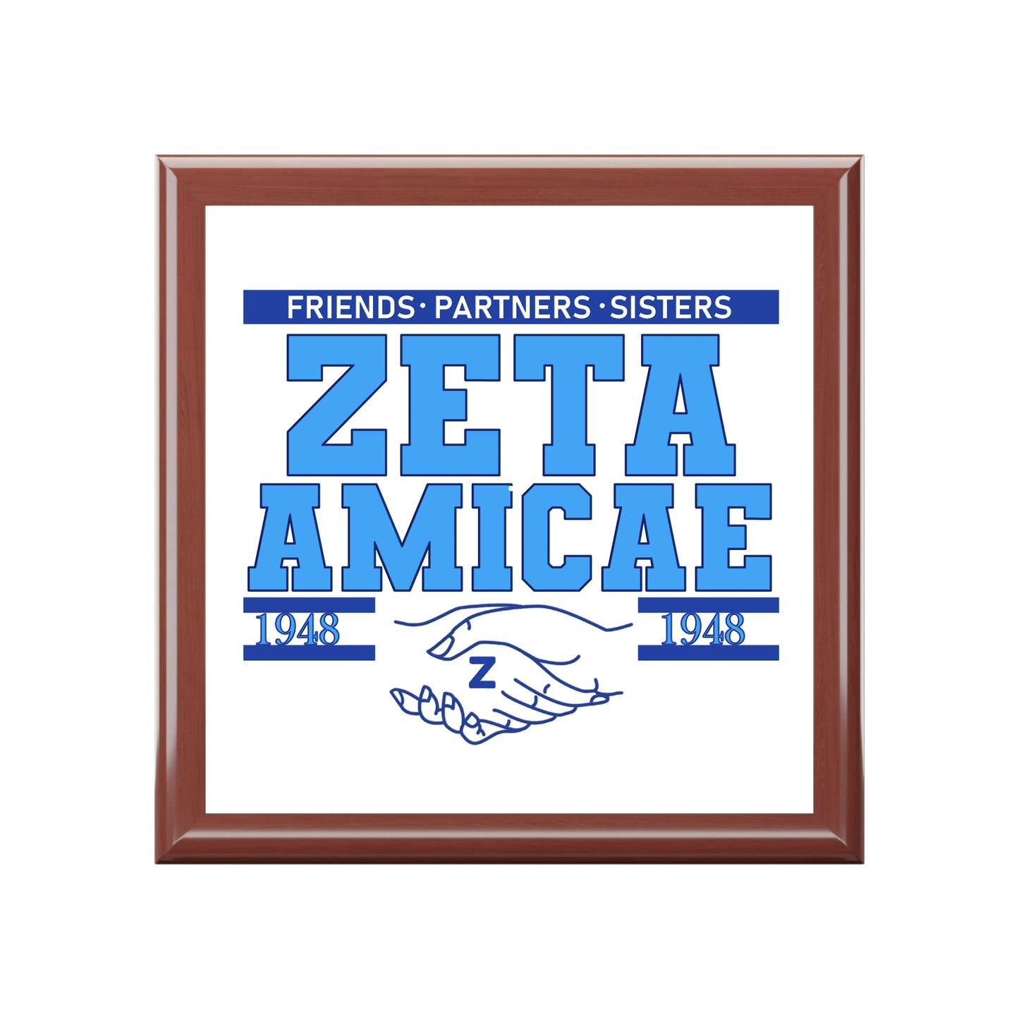 Jewelry Box - Zeta Amicae , Friends & Sisters