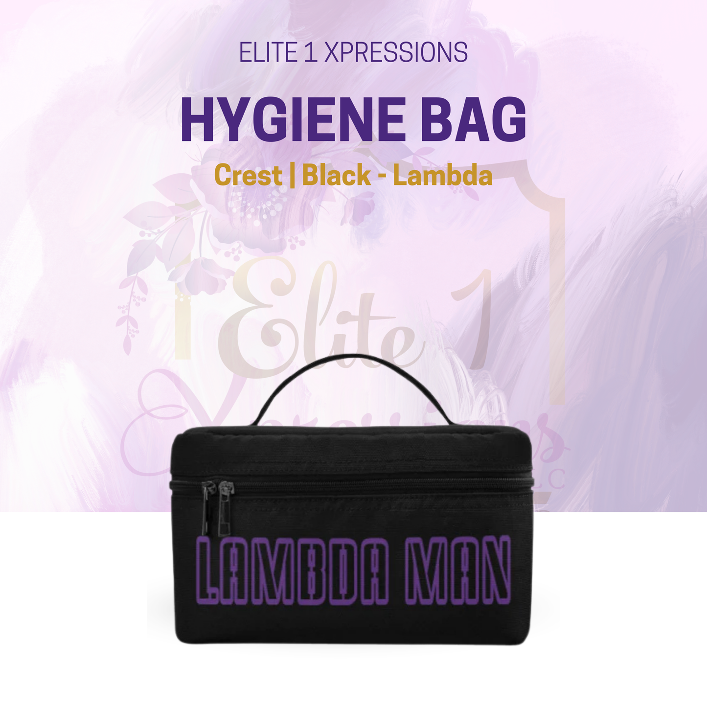 Hygiene Bag ~ Crest