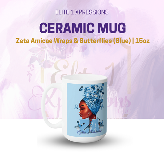 Mug ~ Zeta Amicae Wraps & Butterflies