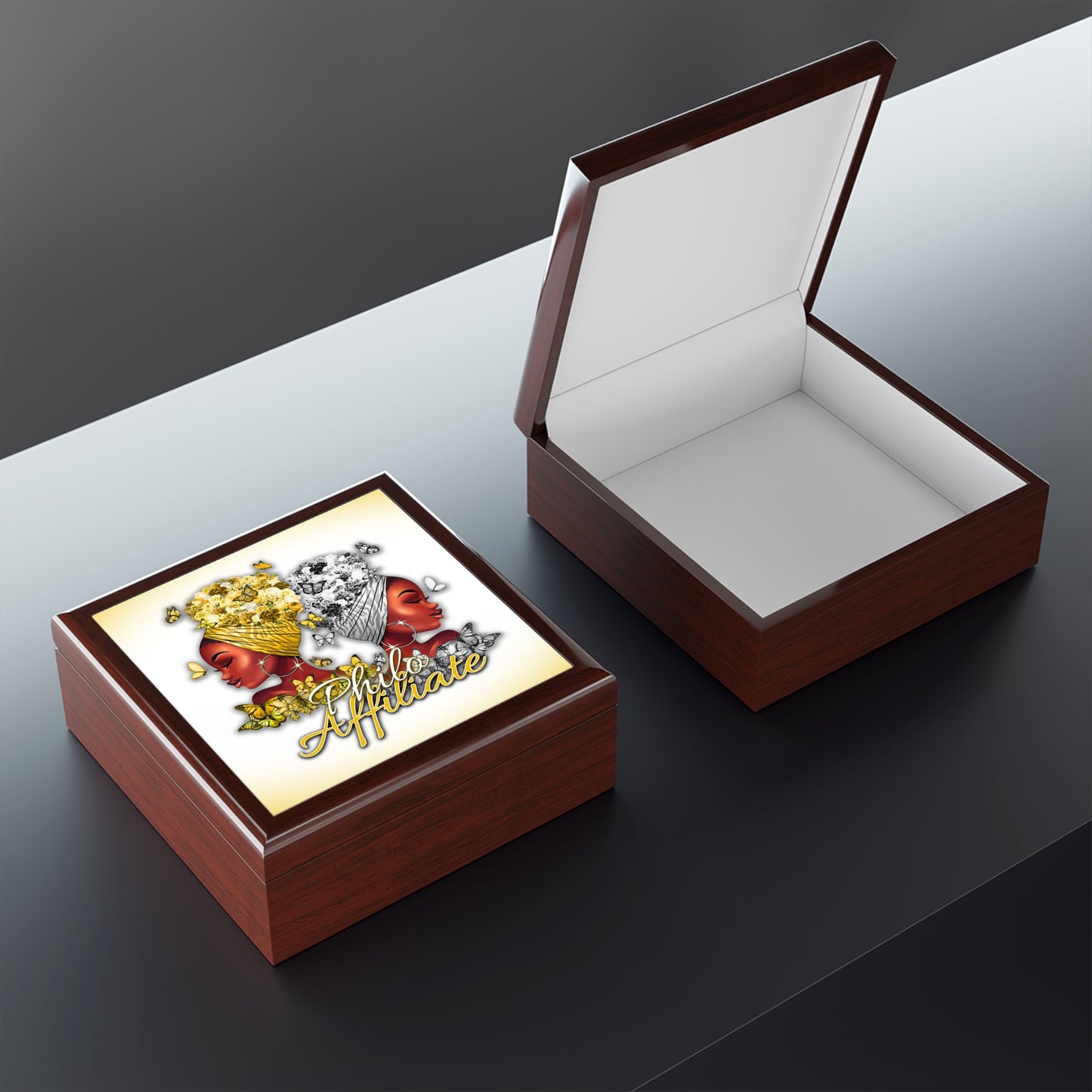 Jewelry Box ~ Philo Affiliates Wraps & Butterflies