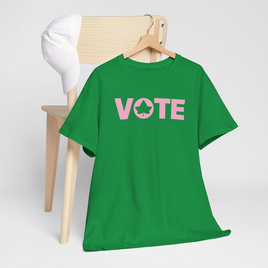 VOTE "Pretty" v1 Unisex Heavy Cotton Tee