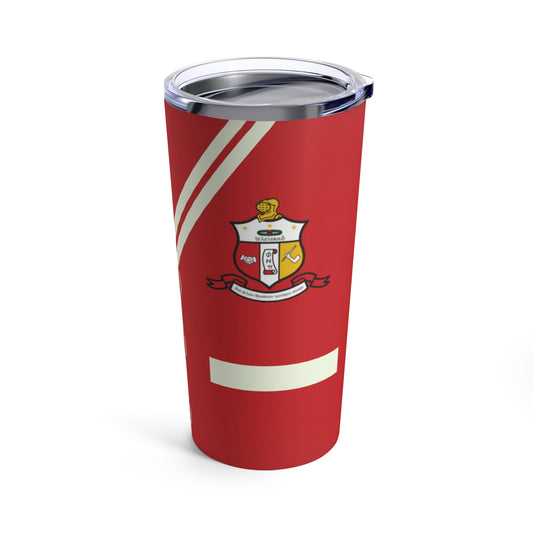 Kappa Cardigan Tumbler 20oz