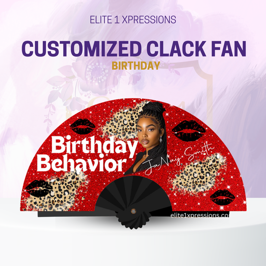 Customized Clack Fan