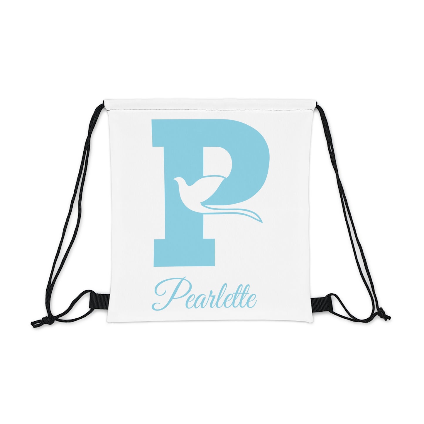 Zeta Pearlette Drawstring Bag