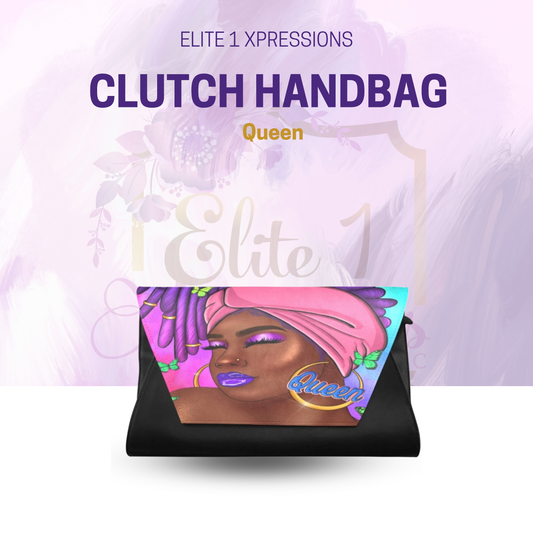 Clutch Handbag ~ Queen