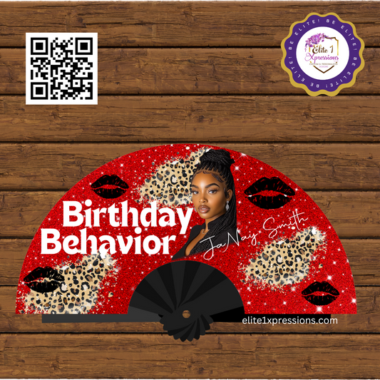 Customized Clack Fan