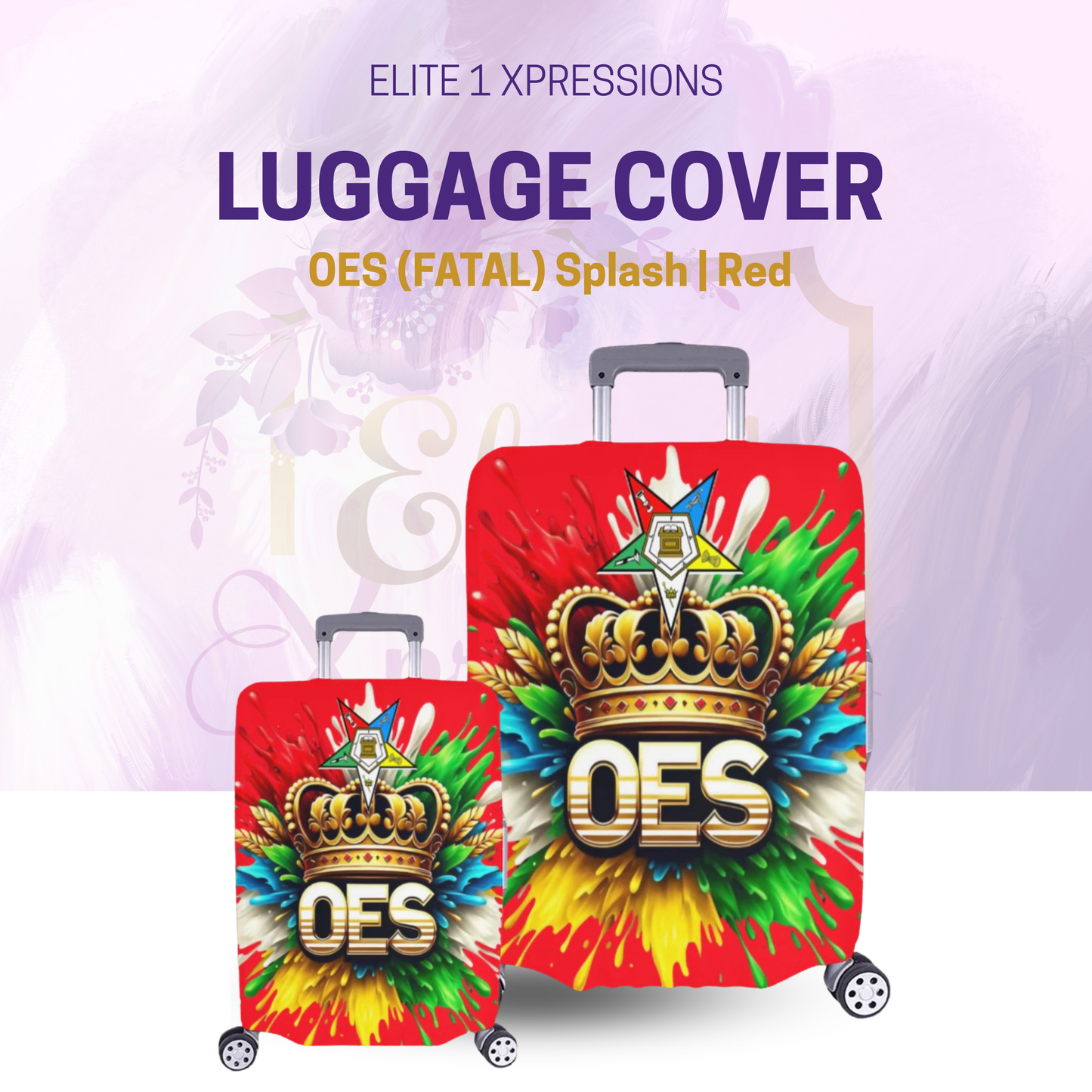 OES (FATAL) Splash Luggage Cover
