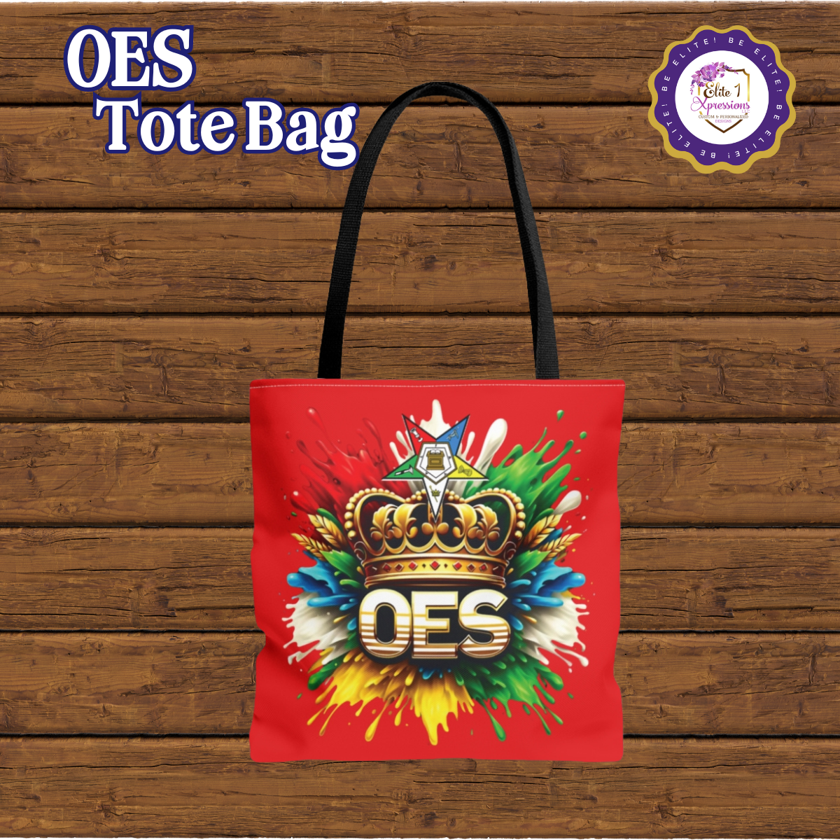 OES (FATAL) Splash Tote Bag