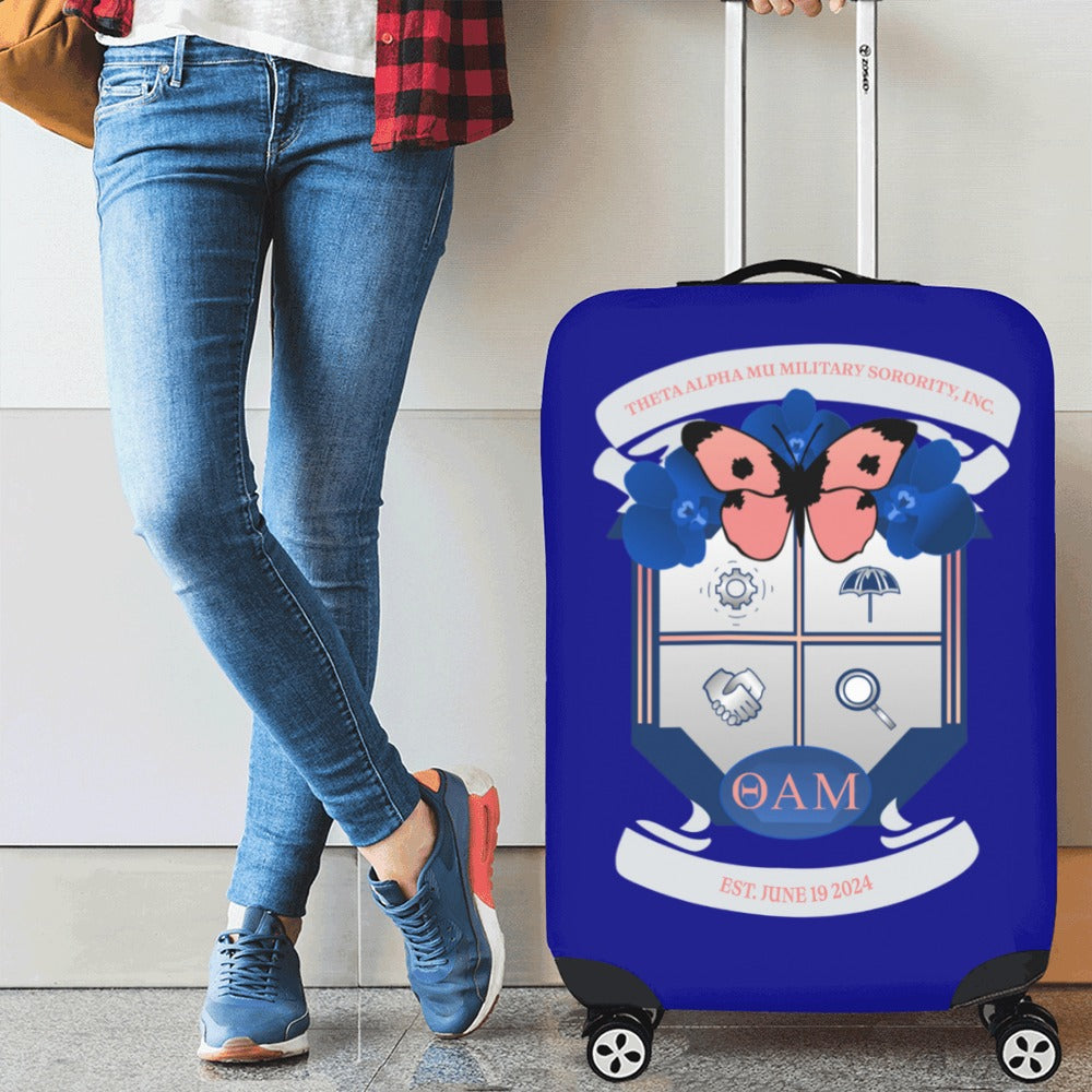 Theta Alpha Mu (TAM) Luggage Cover