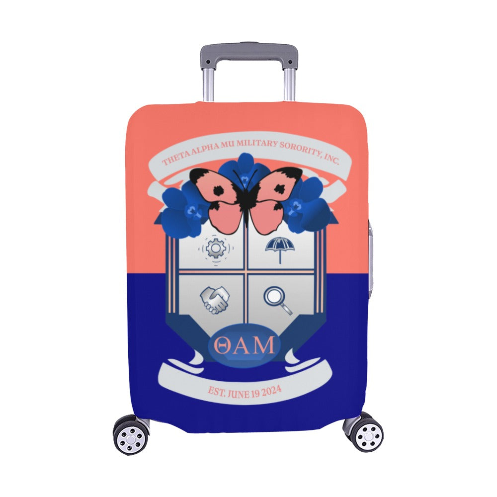 Theta Alpha Mu (TAM) Luggage Cover