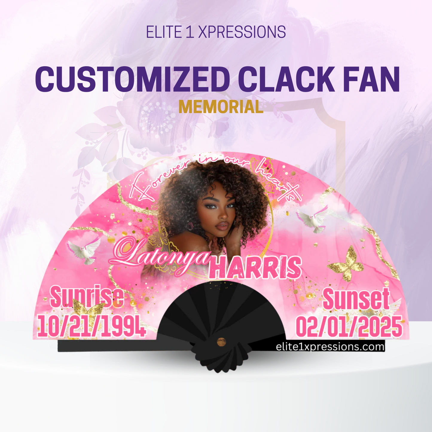 Customized Clack Fan