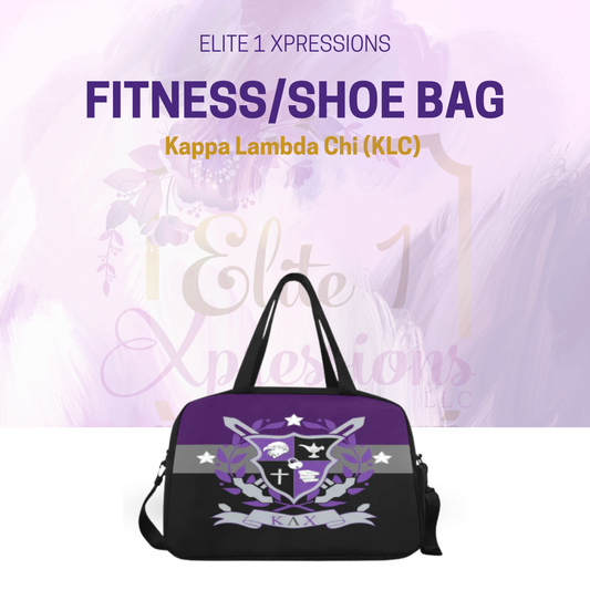 Kappa Lambda Chi (KLC) Fitness/Shoe Bag
