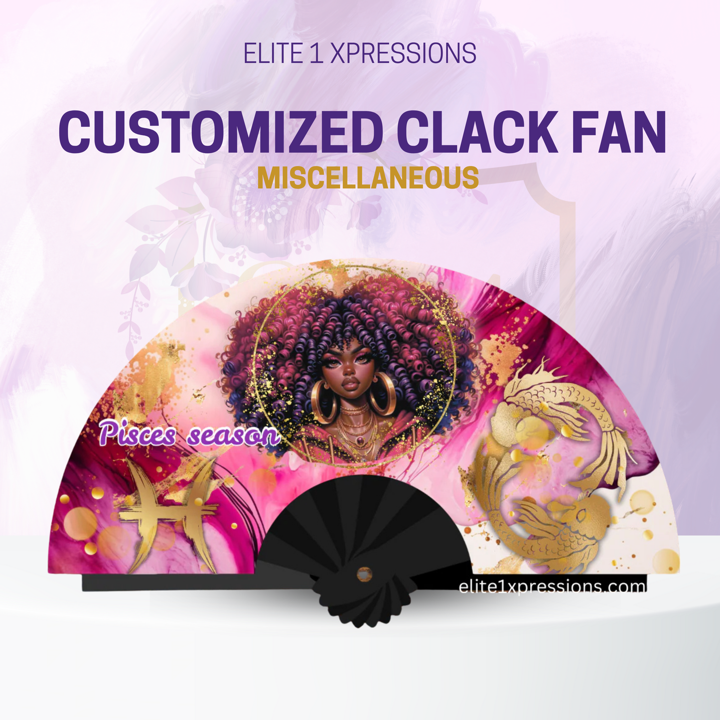 Customized Clack Fan
