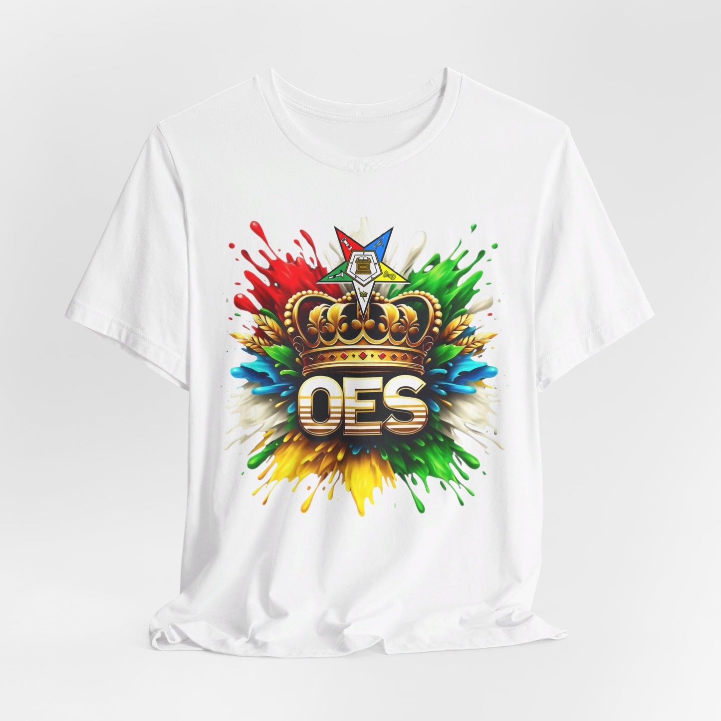 OES (FATAL) Splash Unisex Jersey Short Sleeve Tee