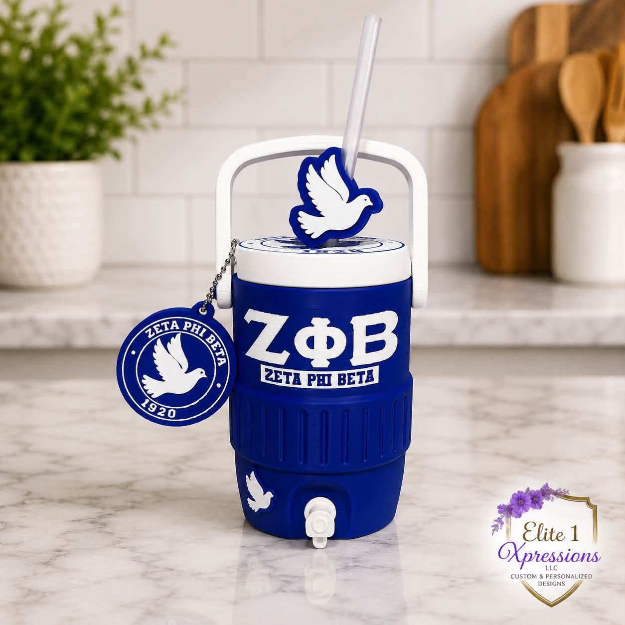 3D Soda Can Holder (12oz) ~ Zeta Phi Beta