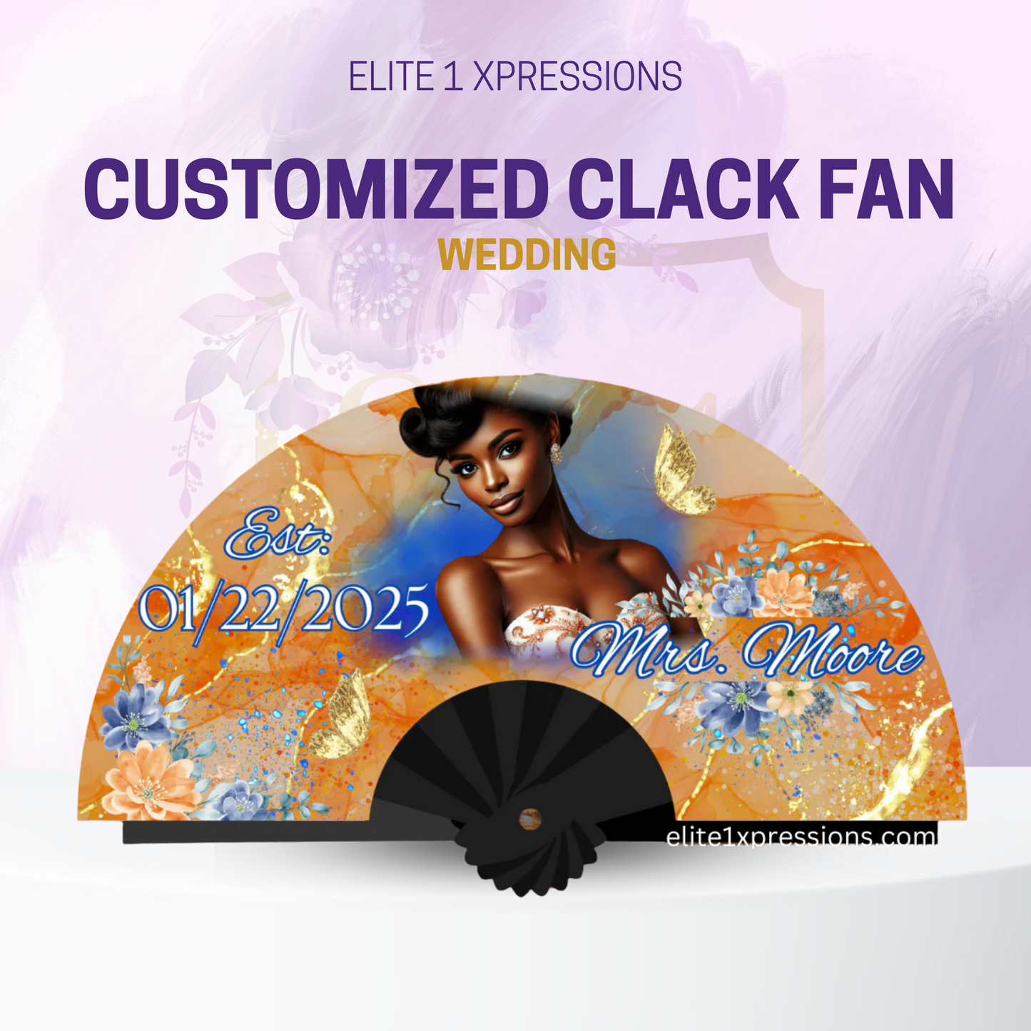 Customized Clack Fan