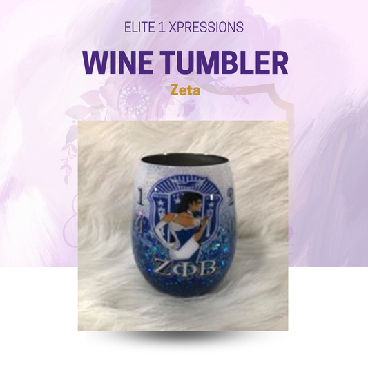 Zeta Wine Tumbler