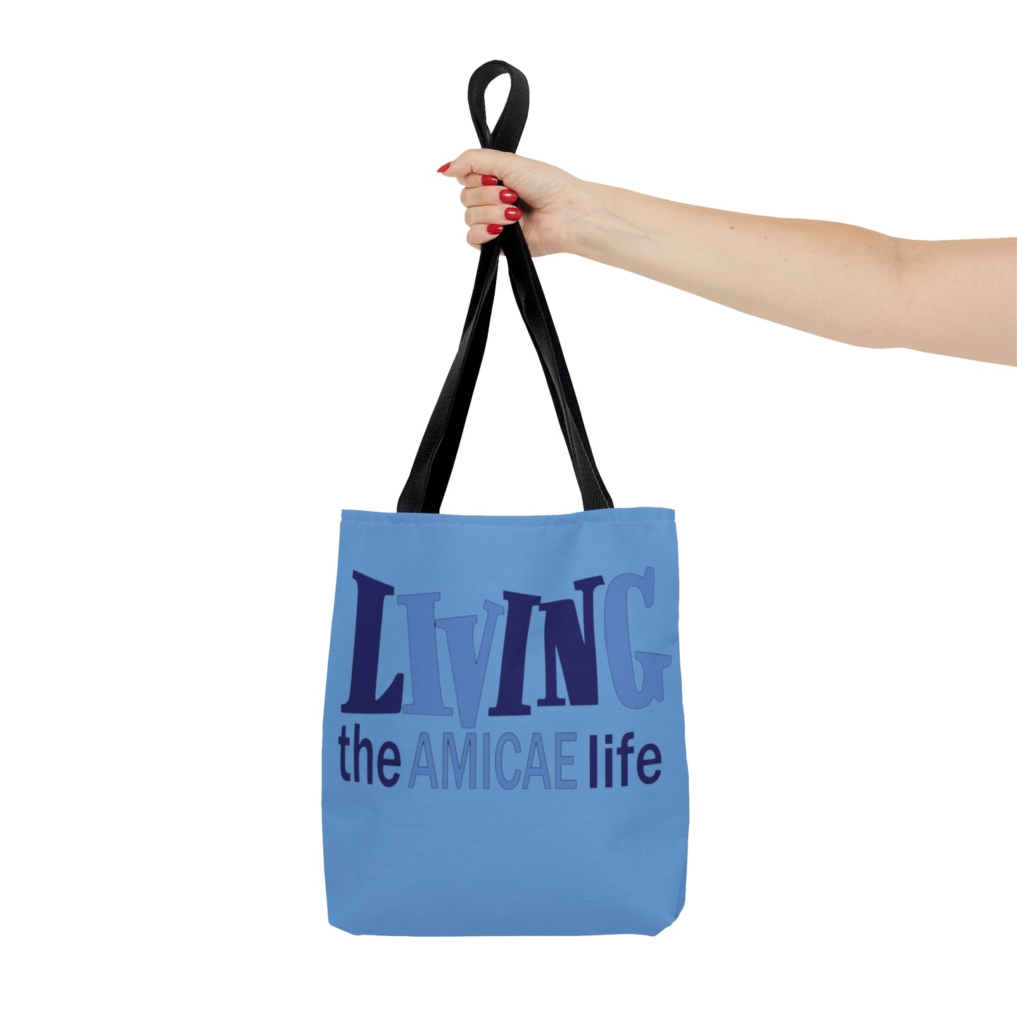 Zeta Amicae "Living Life" Tote Bag
