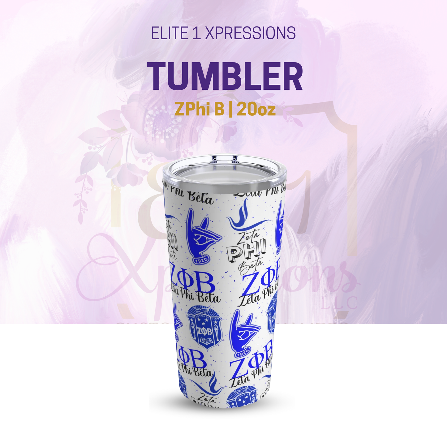 ZPhi B Tumbler 20oz