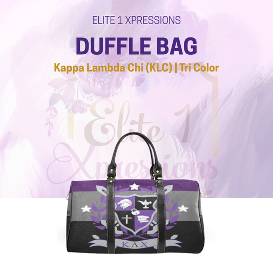Kappa Lambda Chi (KLC) Duffle Bag