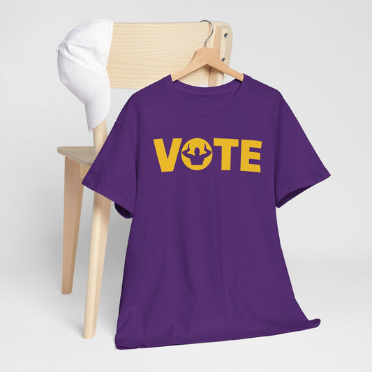 VOTE Omega v1 Unisex Heavy Cotton Tee