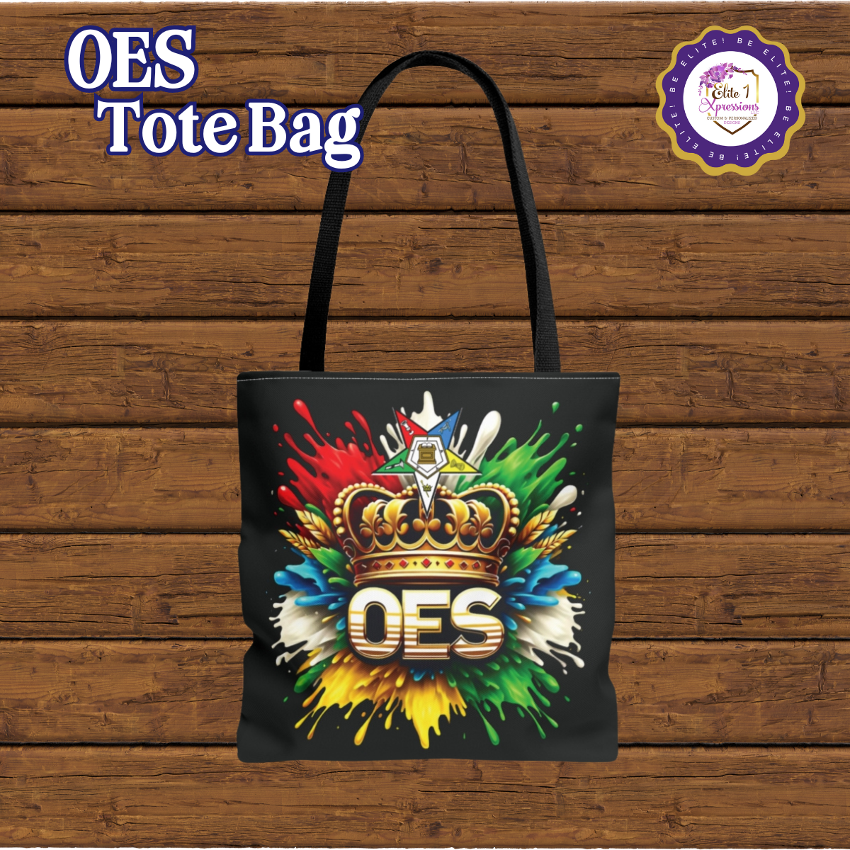 OES (FATAL) Splash Tote Bag