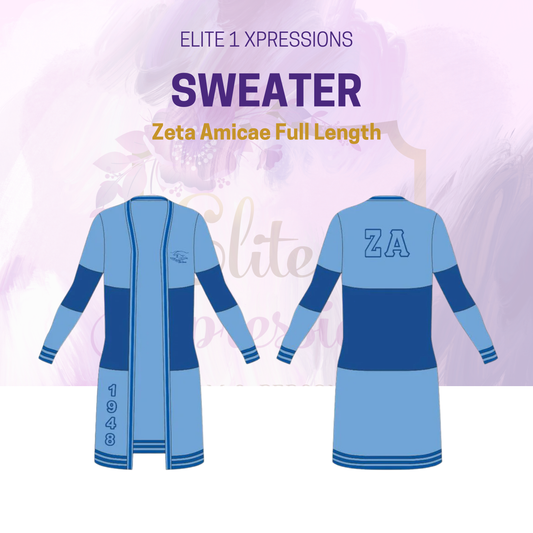 Sweater ~ Zeta Amicae ~ Full Length