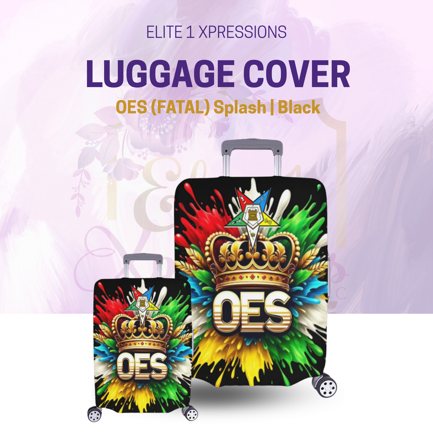 OES (FATAL) Splash Luggage Cover