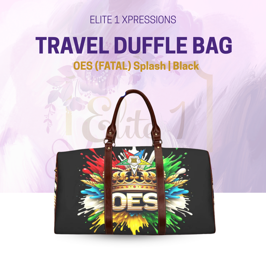 OES (FATAL) Splash Travel Duffel Bag