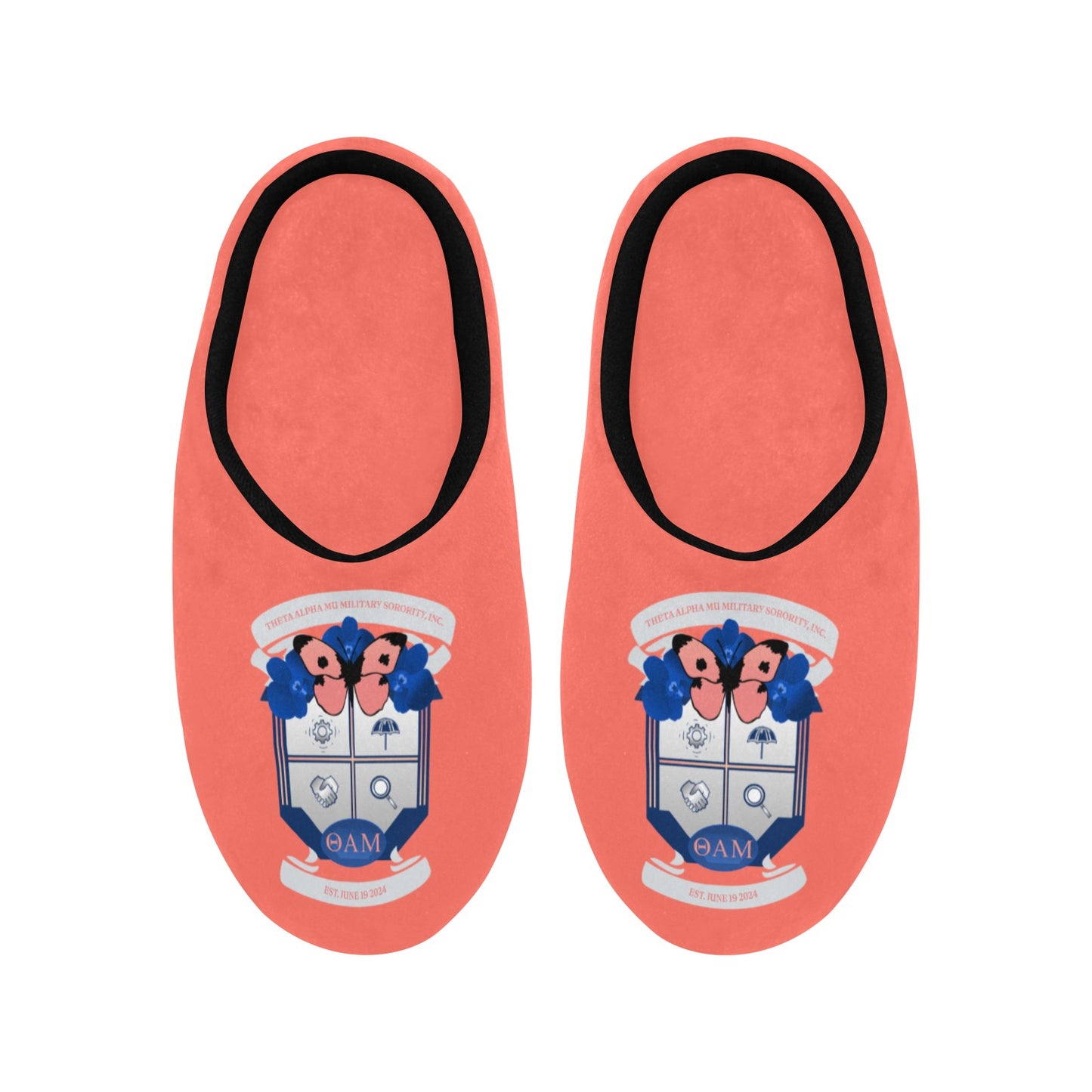 Theta Alpha Mu Slippers