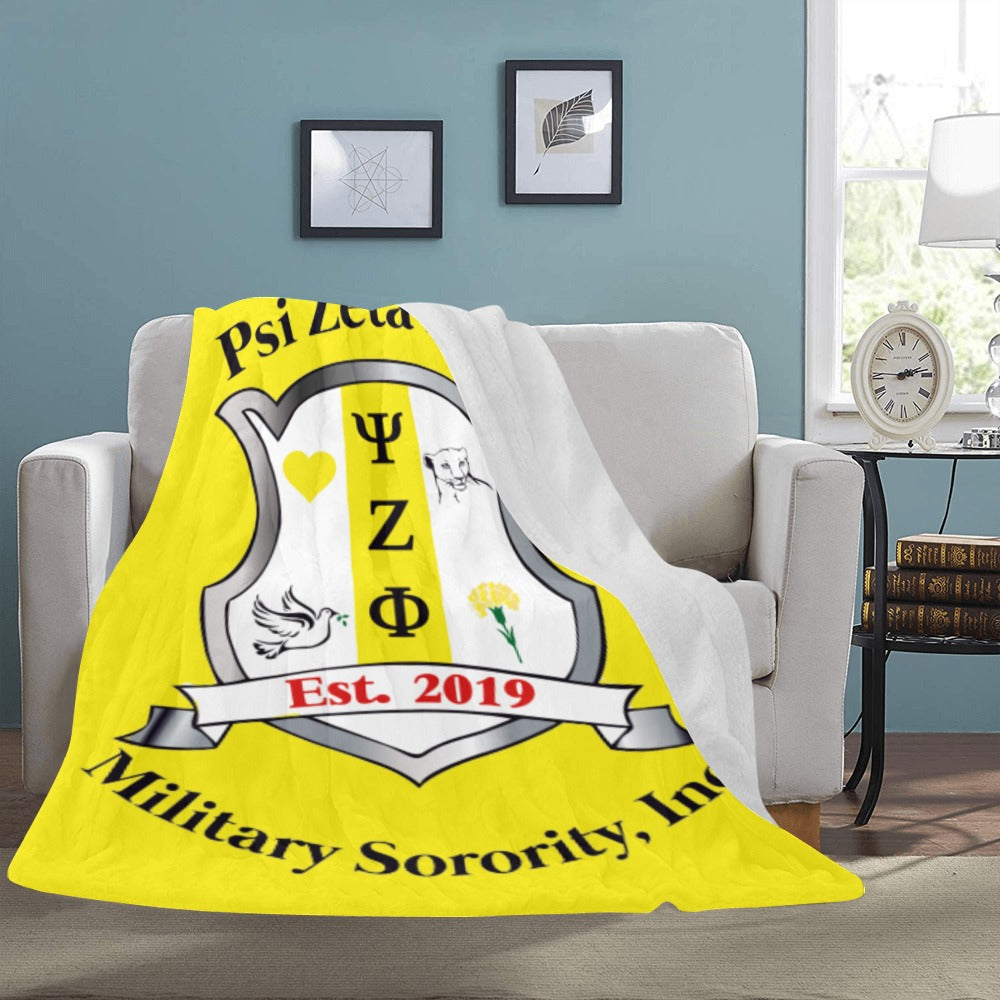 Fleece Blanket ~ Psi Zeta Phi