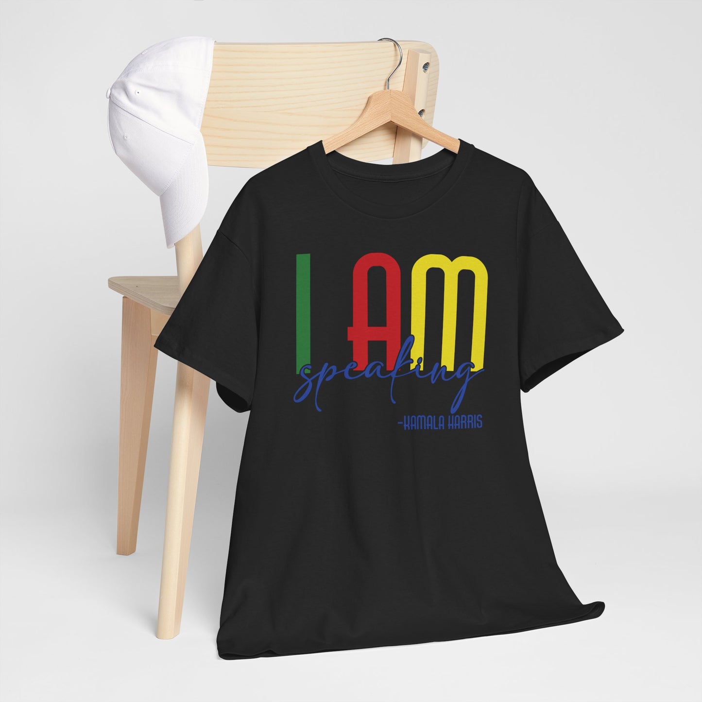 I Am Speaking (OES) Unisex Heavy Cotton Tee