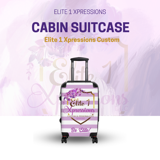 Elite 1 Xpressions Custom Cabin Suitcase