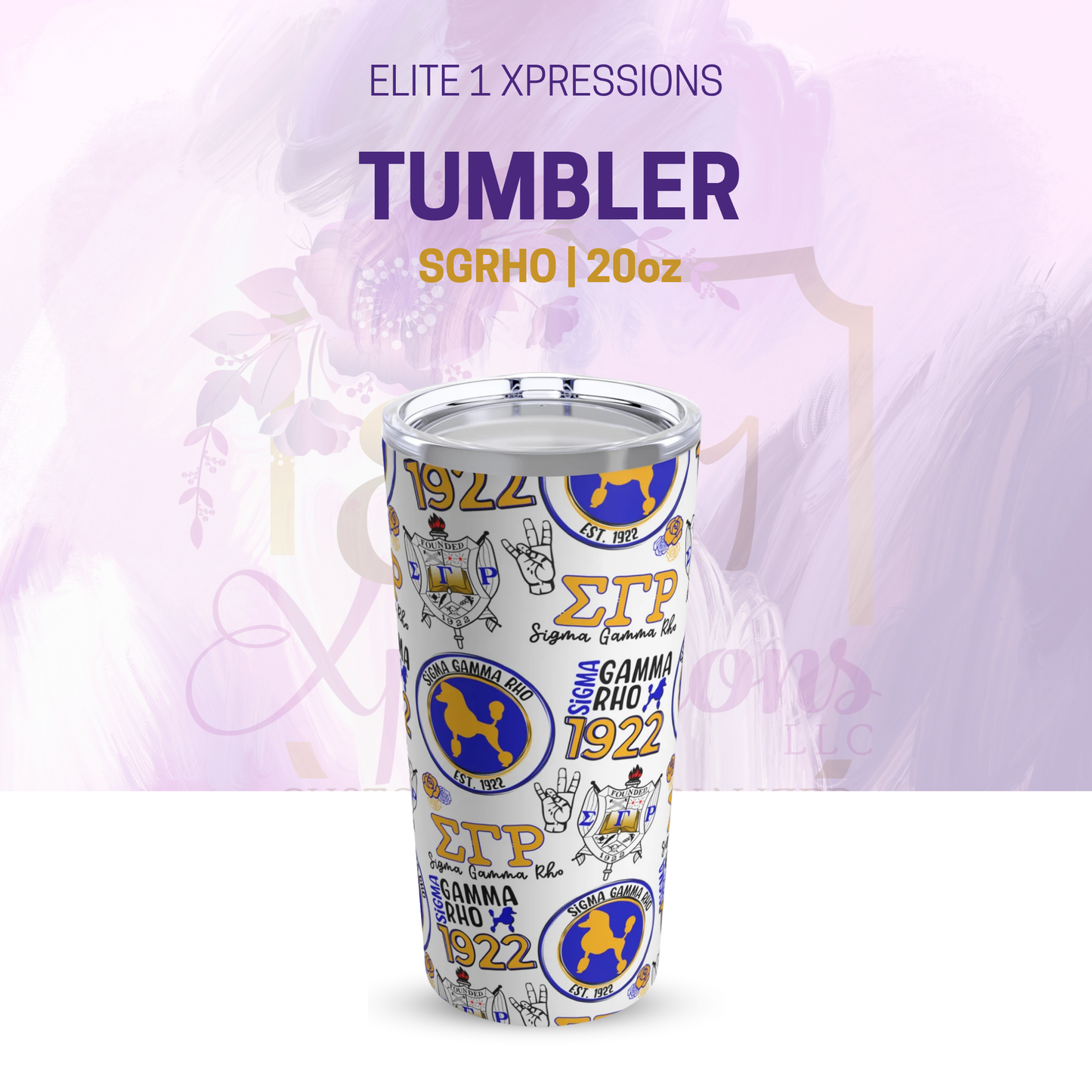 SGRHO Tumbler 20oz