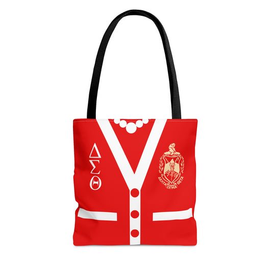 1913 Cardigan (Red) Tote Bag