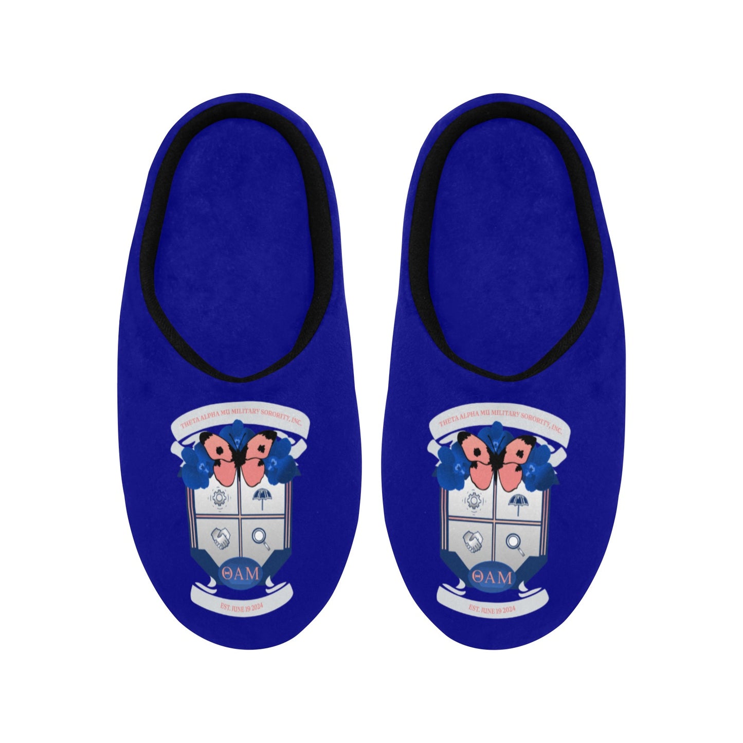 Theta Alpha Mu Slippers