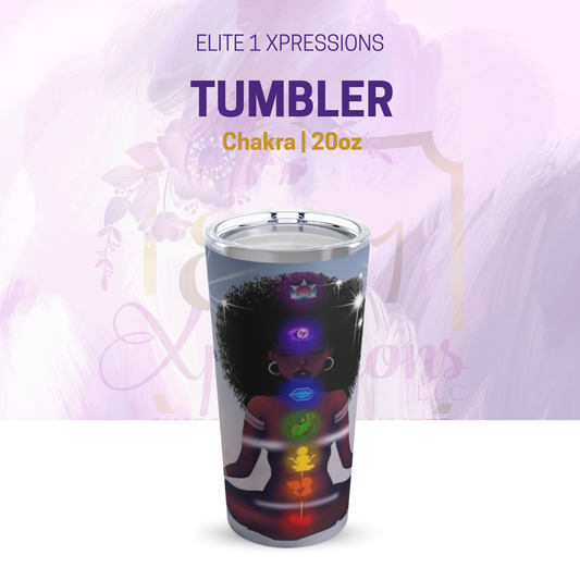 Chakra Tumbler 20oz