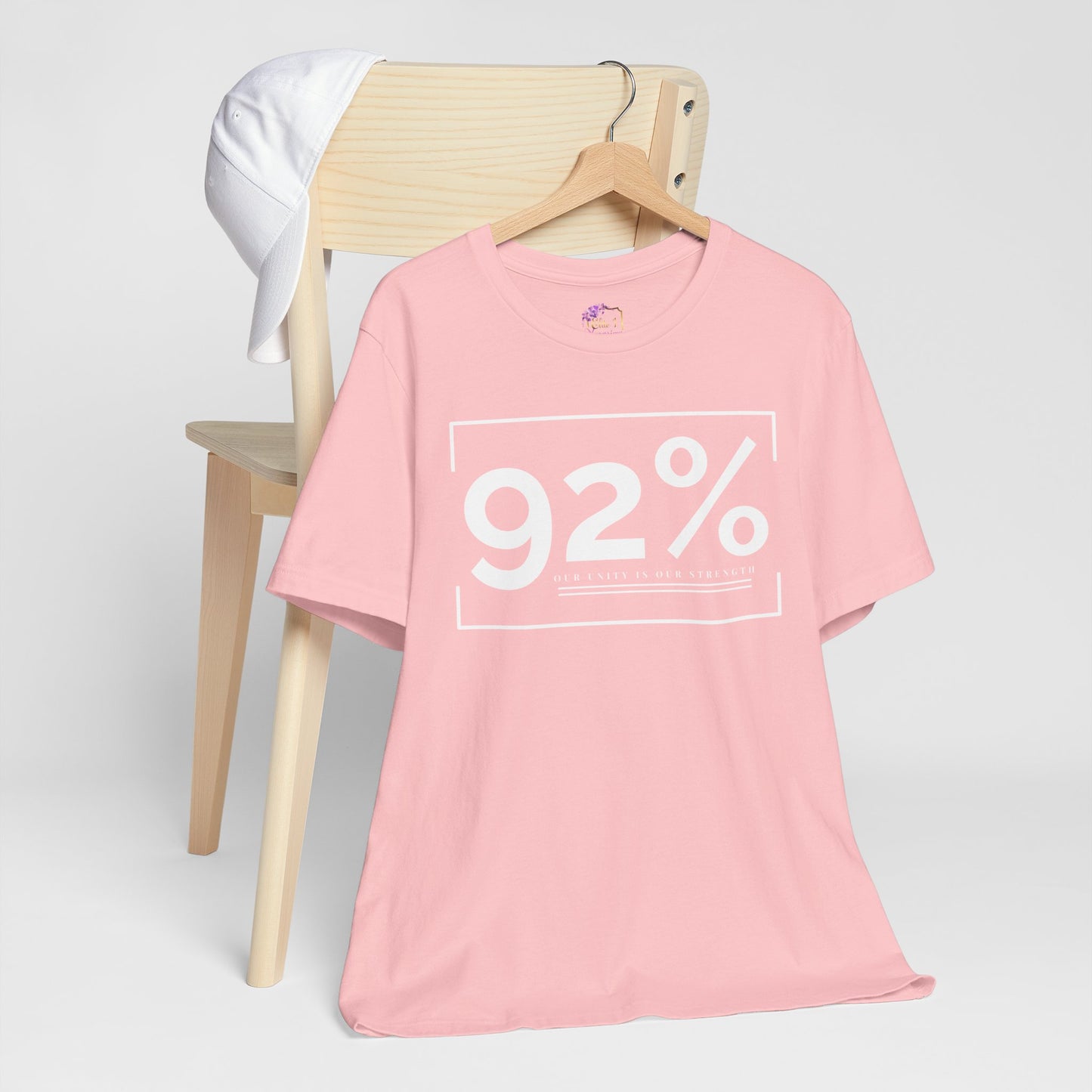 92% ~ We Are Strong ~ Unisex Short Sleeve Tee