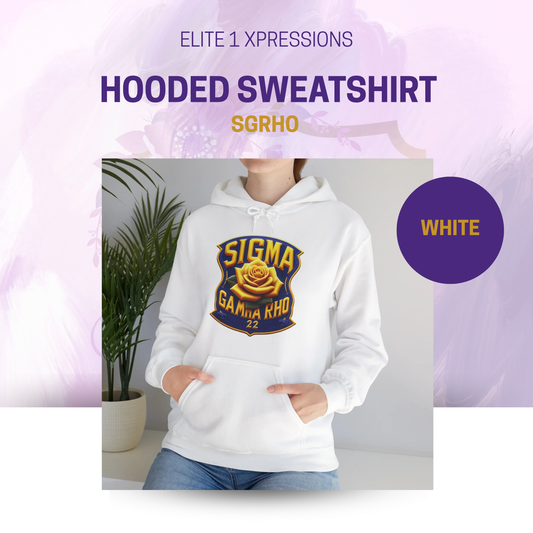 SGRHO Hooded Sweatshirt
