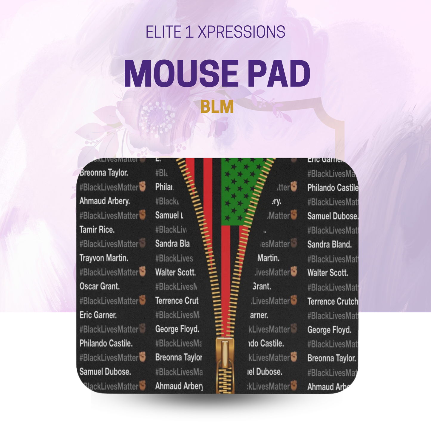 BLM Mouse Pad
