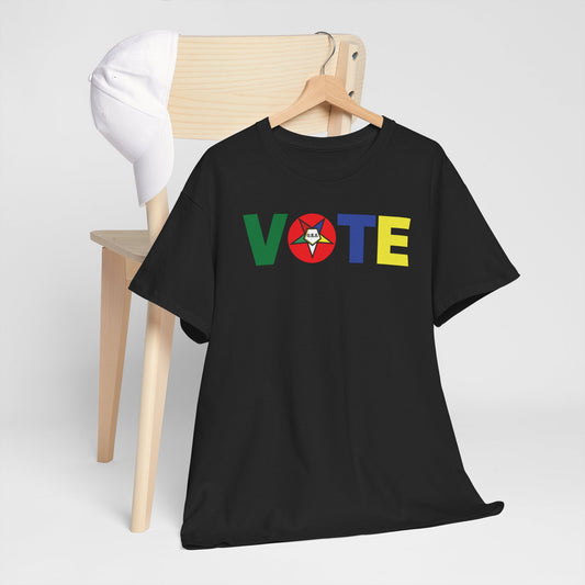 VOTE OES v2 Unisex Heavy Cotton Tee