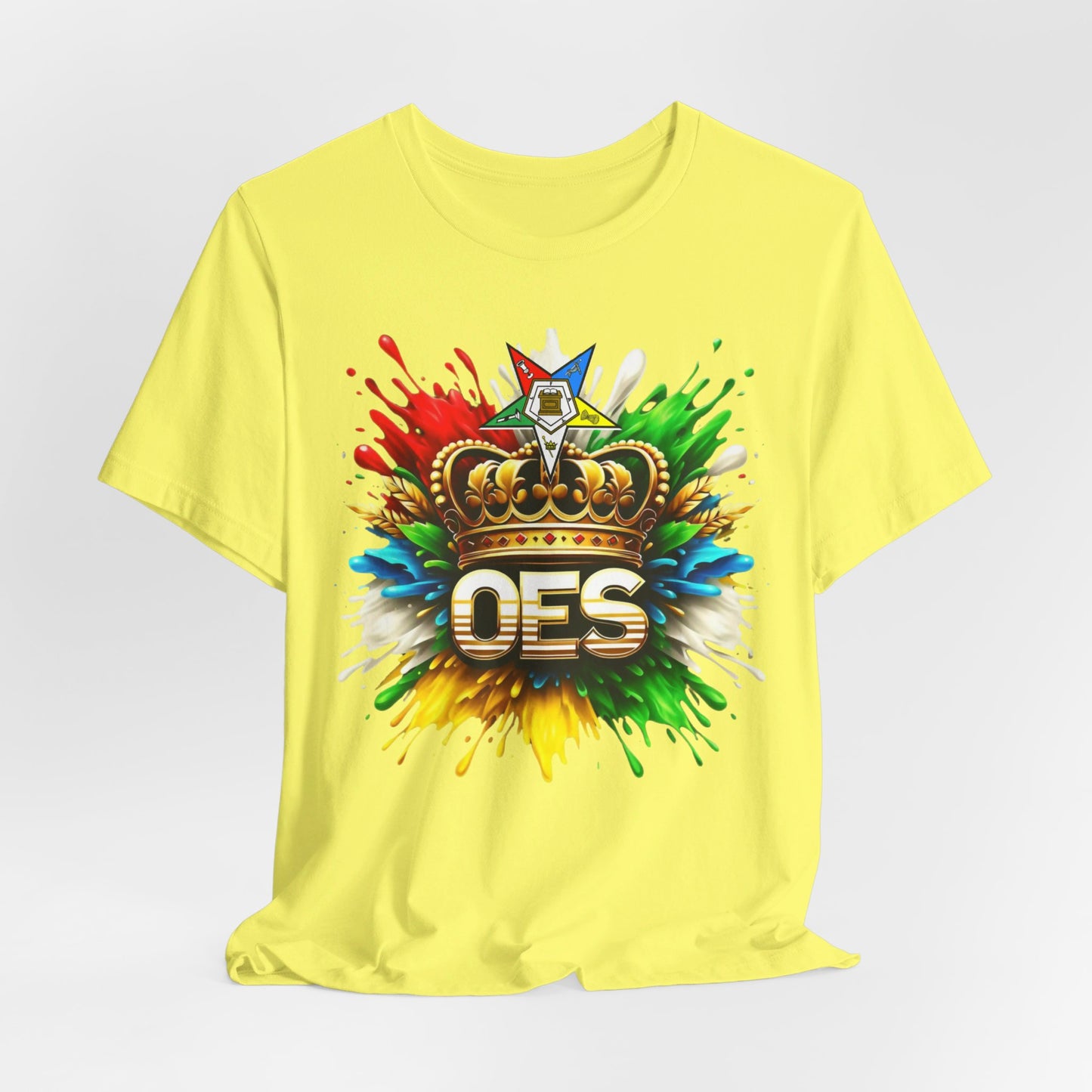 OES (FATAL) Splash Unisex Jersey Short Sleeve Tee