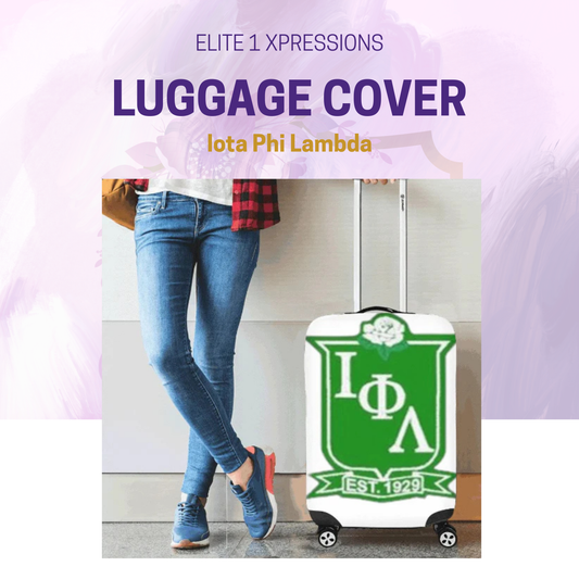Iota Phi Lambda Luggage Cover