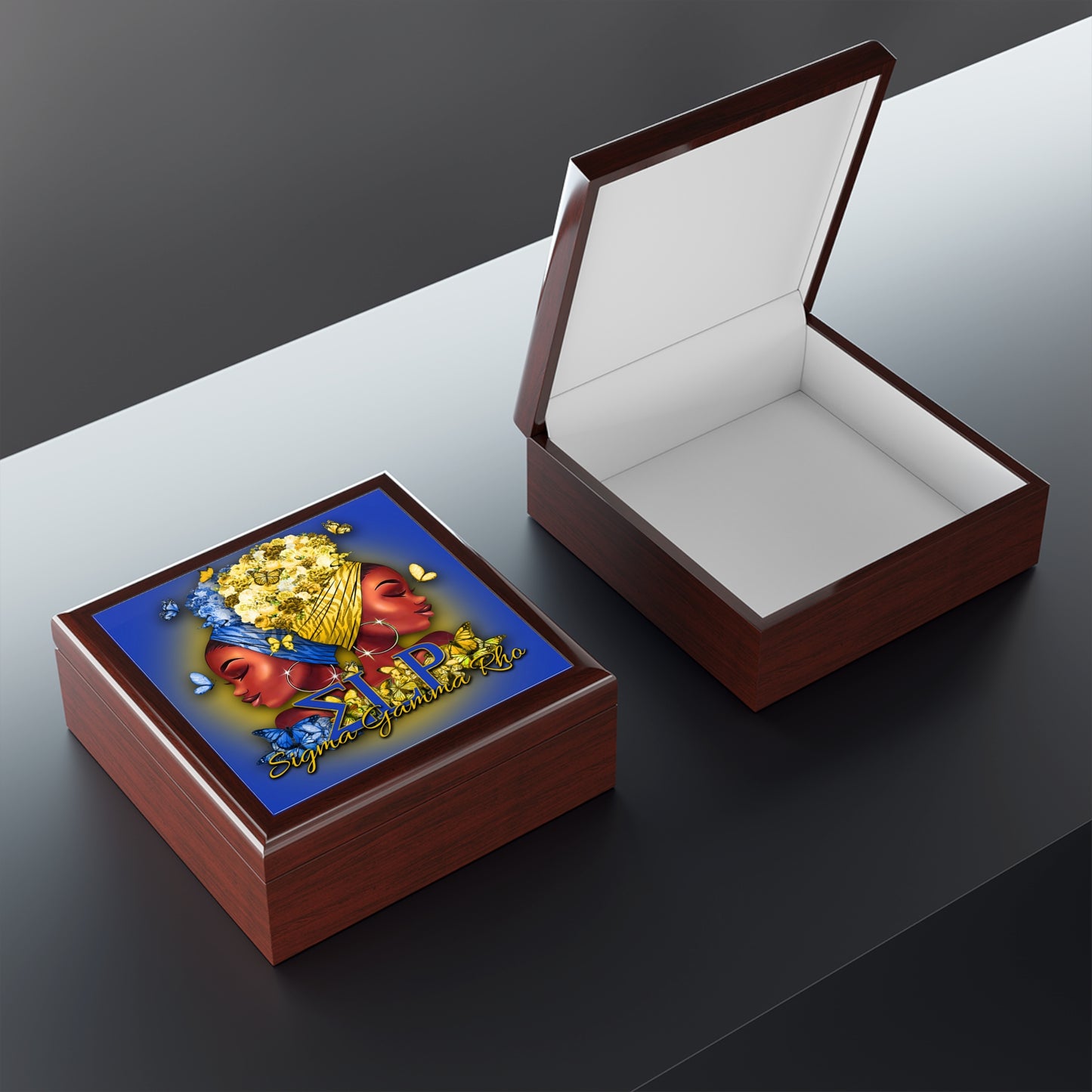 Jewelry Box ~ SGRHO Wraps & Butterflies