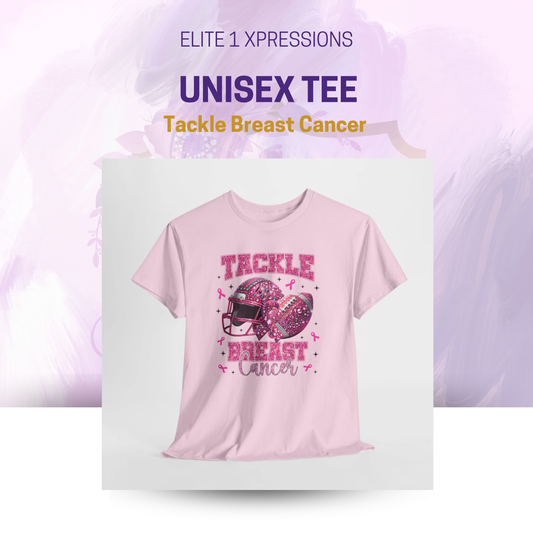 Tackle Breast Cancer Unisex Tee