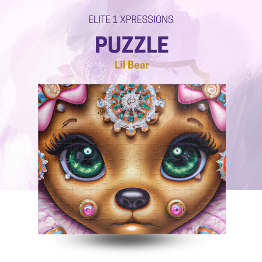 Lil Bear Puzzle (110, 252, 500 pieces)